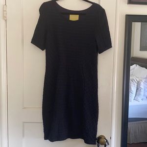 Dark blue dress size L